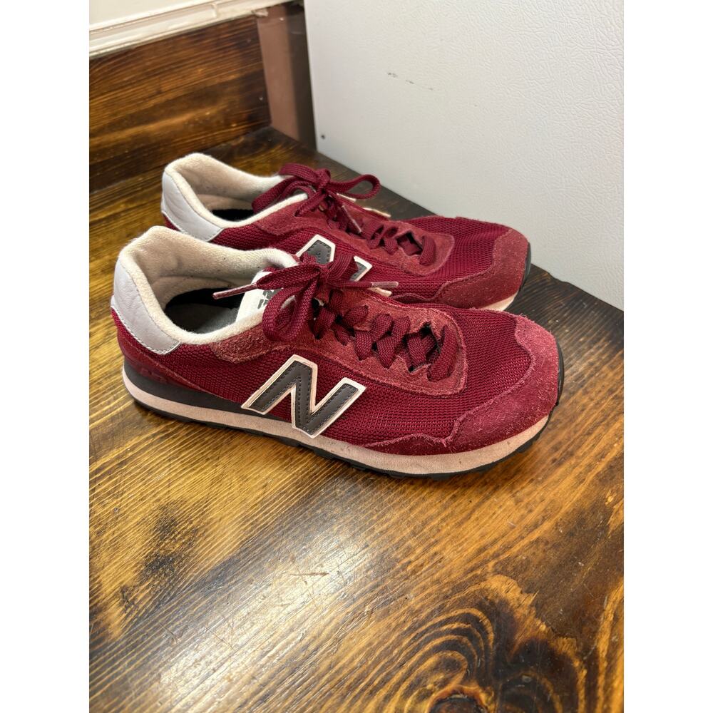 New Balance 515 Burgundy Sneakers Women Size 6.5